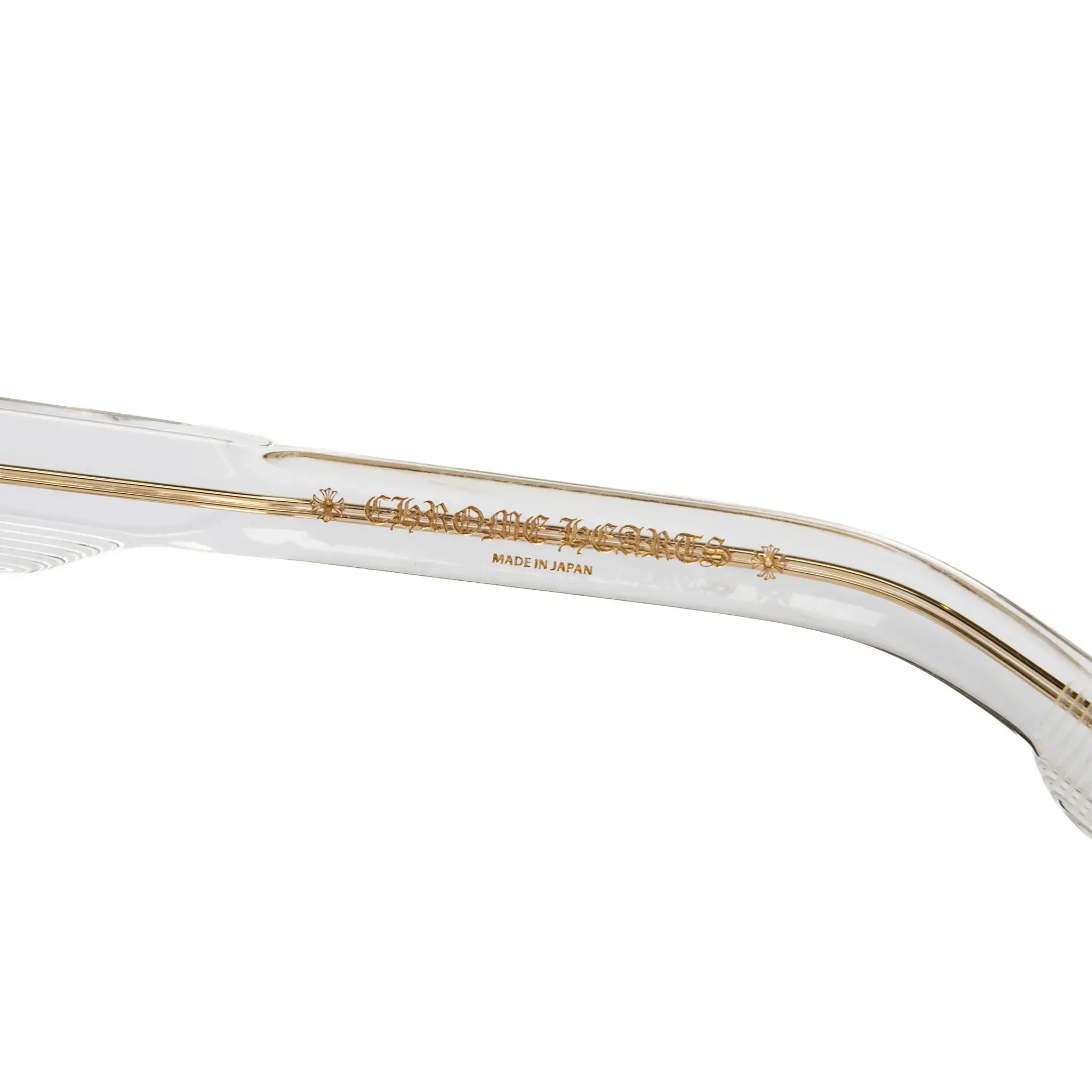 Detailed View of Chrome Hearts Charismadick 6.0 Crystal Sunglasses 199976_CRYS